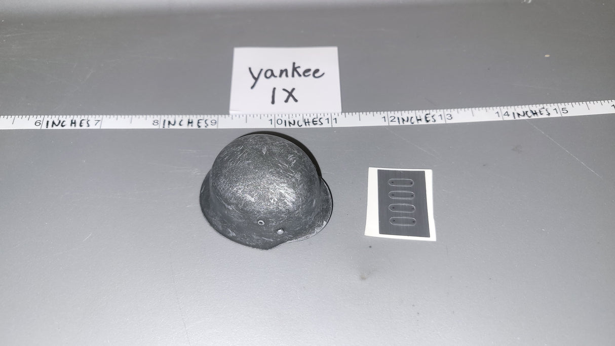 1/6 WWII German Metal Helmet