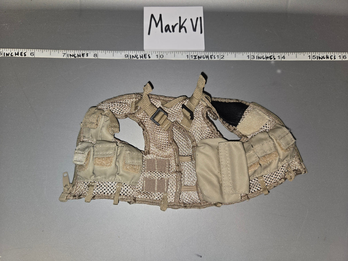 1/6 Scale Modern Civilian Reporter Vest