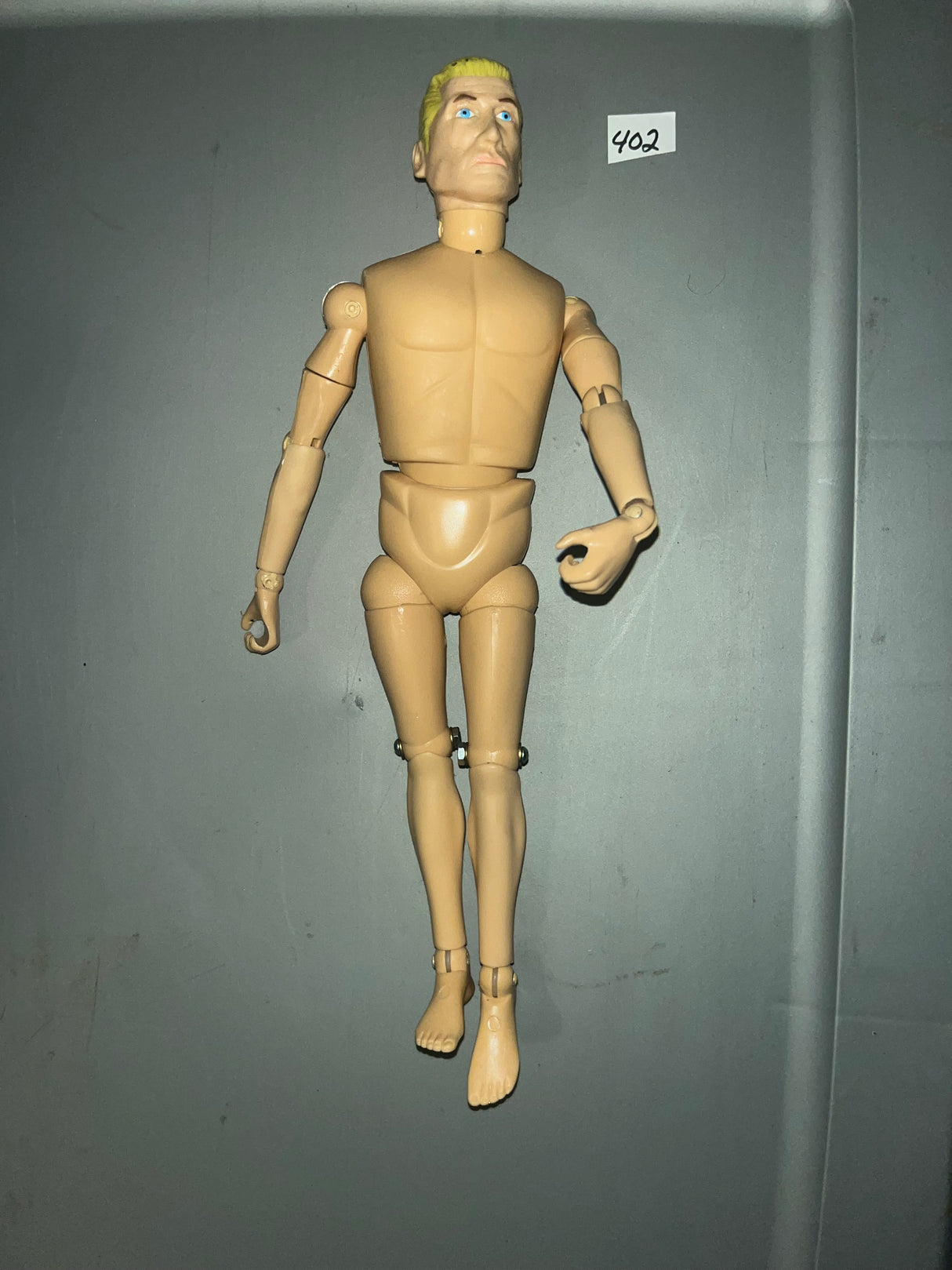 1/6 Scale Nude Vintage Remake Elite Brigade Figure