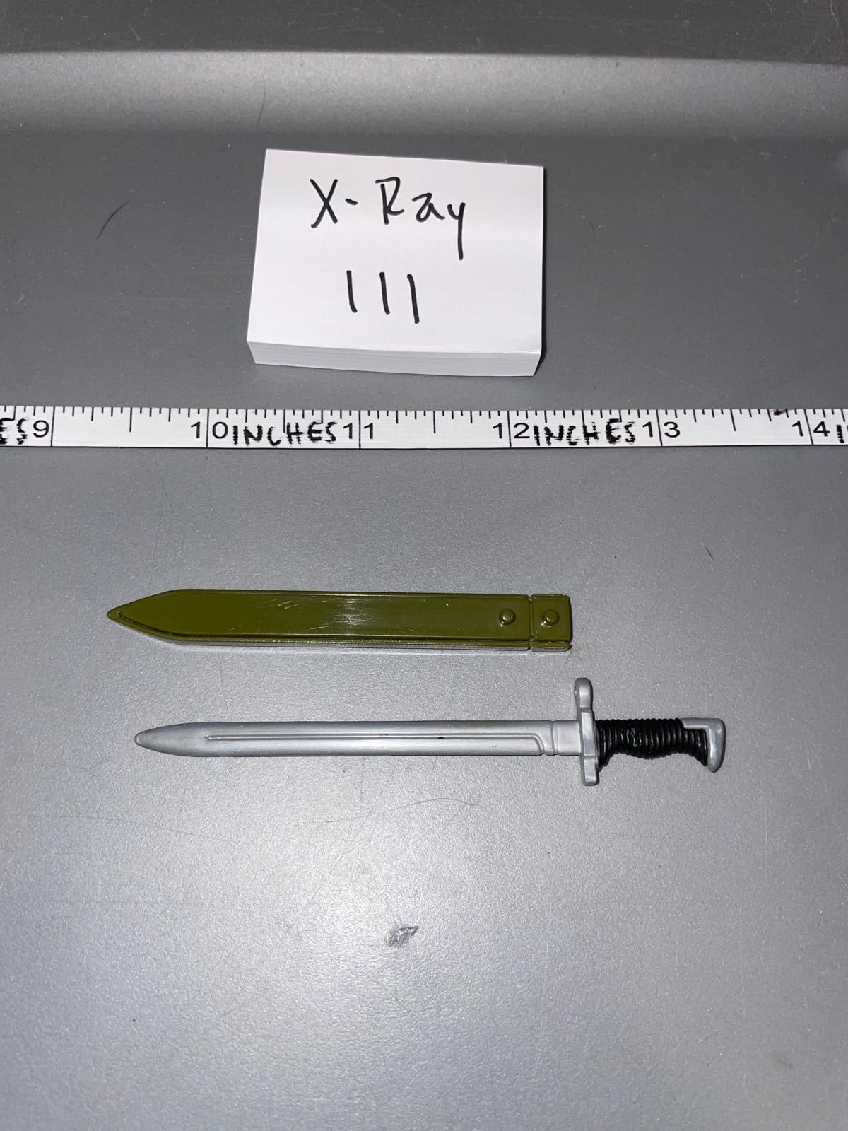 1/6 Scale WWII US Bayonet