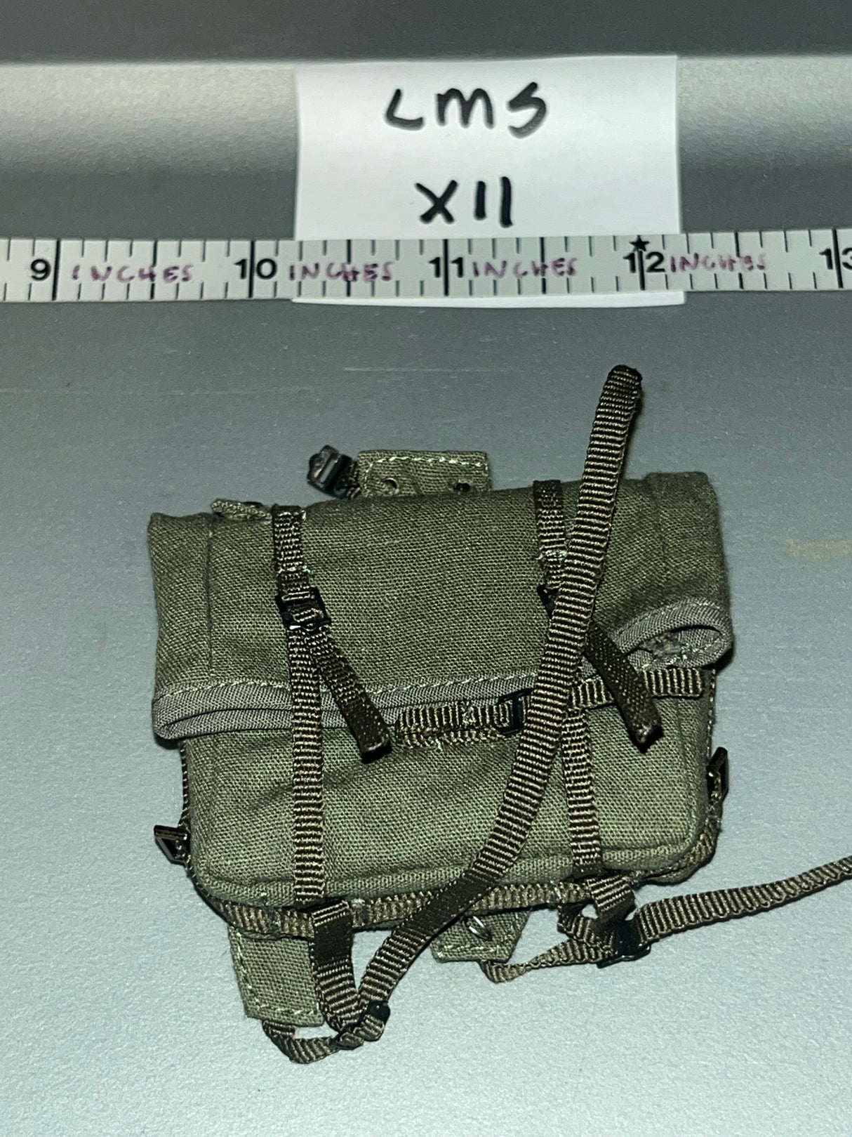 1/6 Scale Vietnam US Marine Backpack - USMC Hue  - QORange