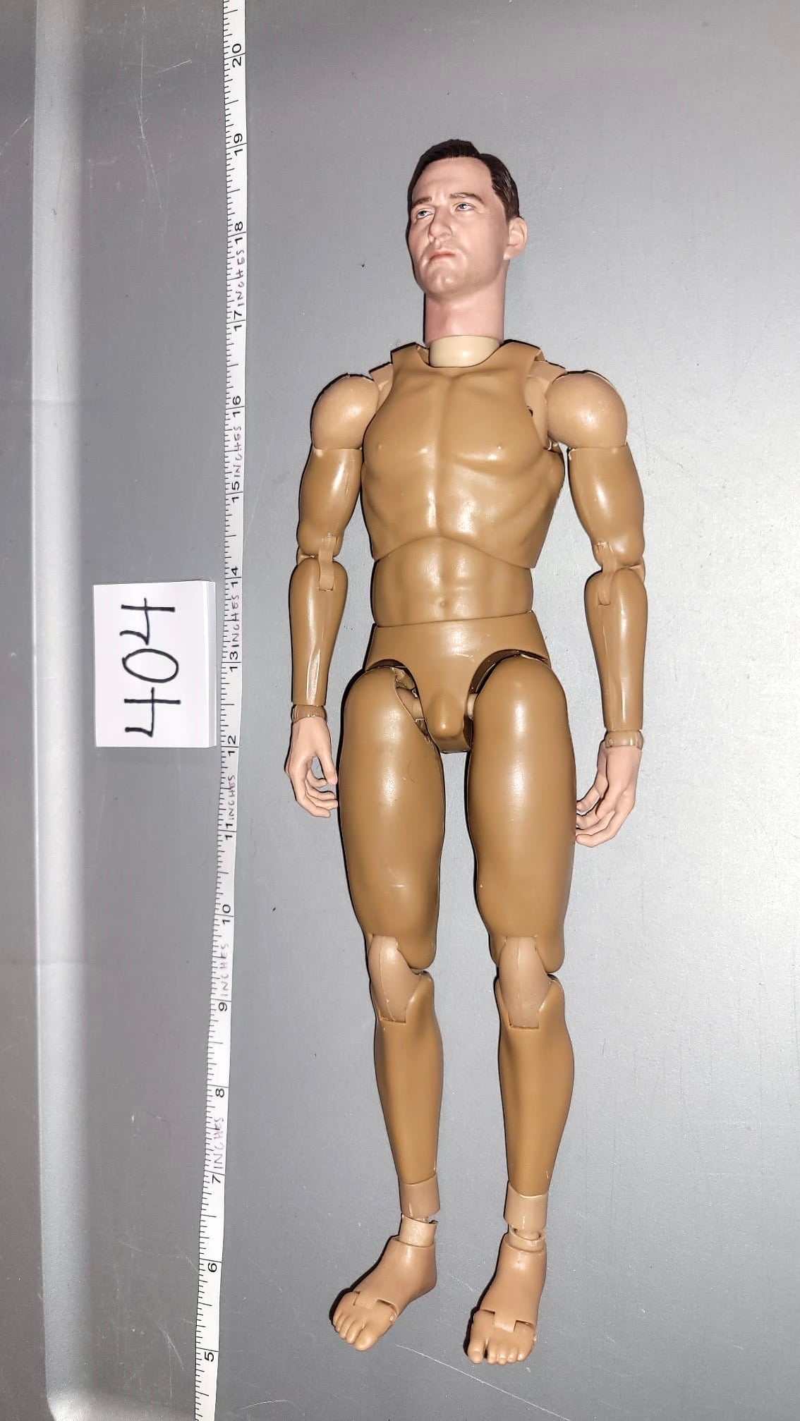 1:6 Scale WWII German Nude Figure - UJINDOU