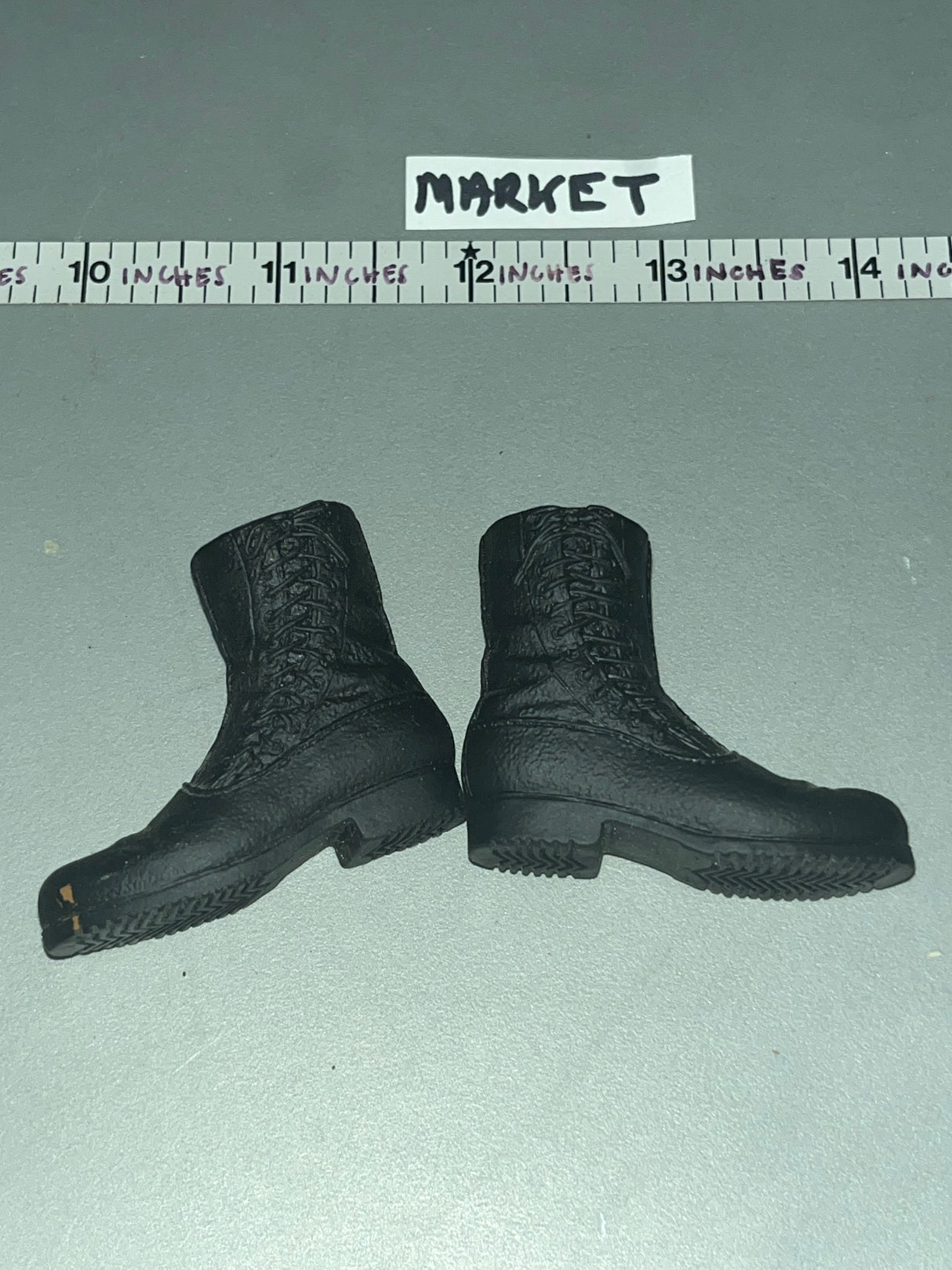 1/6 Scale WWII German fallschirmjager Boots