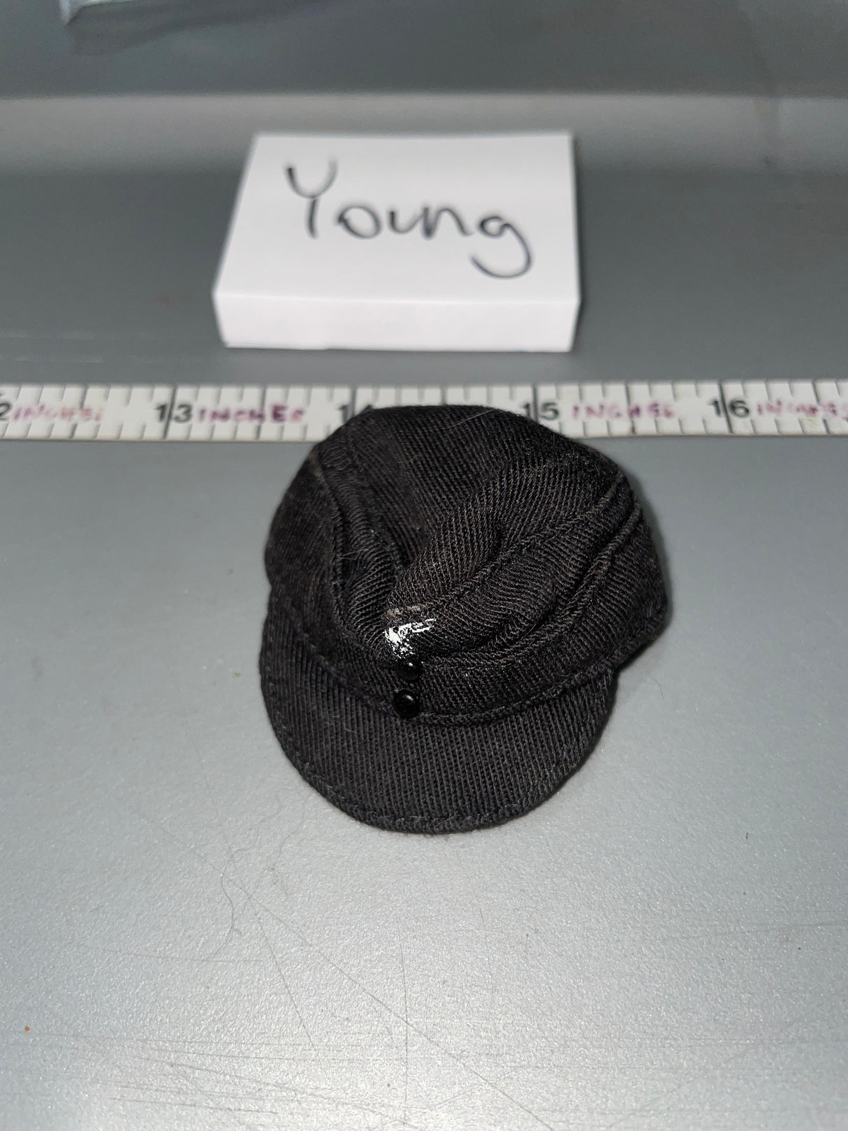 1/6 Scale WWII German Black Tanker Field Cap