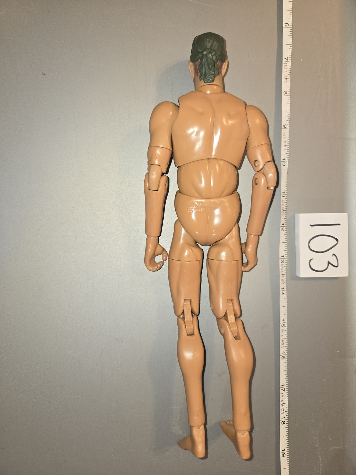 1/6 Scale Nude Ultimate Soldier Figure