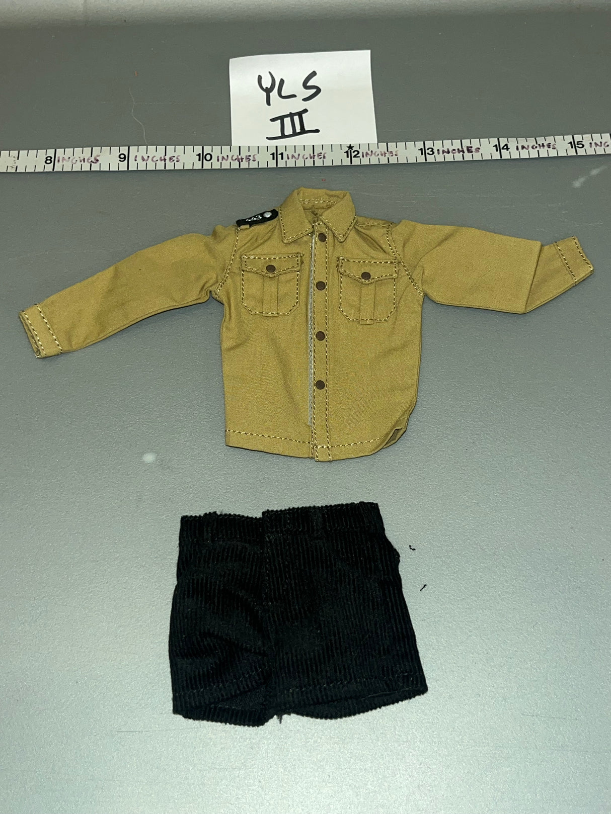 1/6 Scale WWII German Small Uniform - Facepool JoJo Rabbit