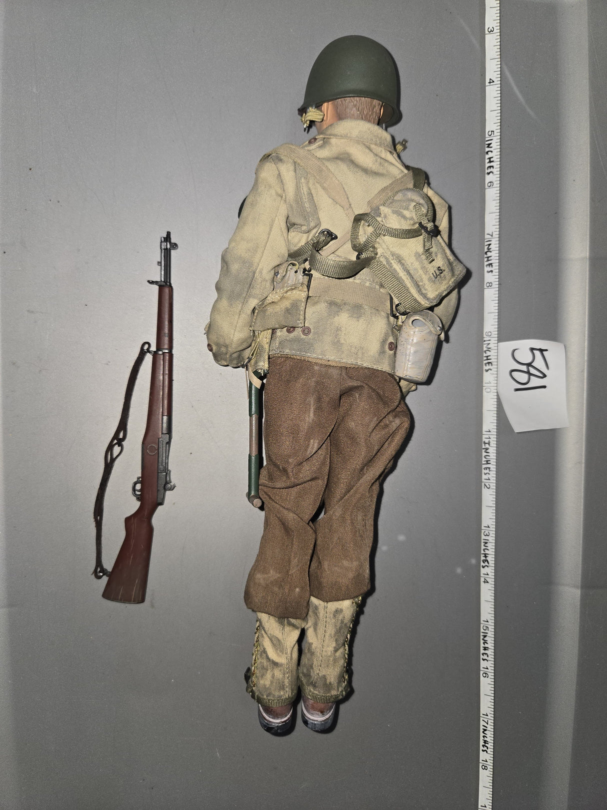 1:6 Scale WWII US Infantry Dressed Figure