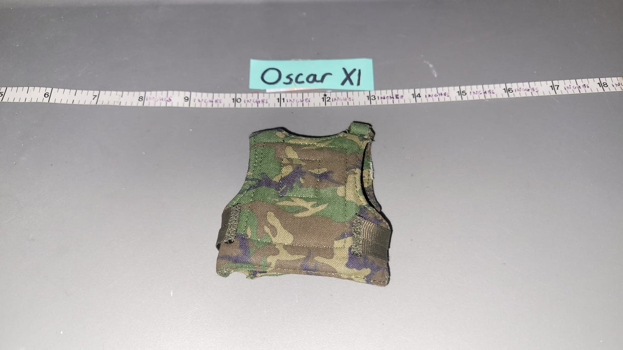 1/6 Scale Modern Era Woodland Body Armor