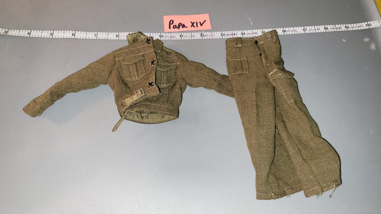 1:6 WWII British Uniform
