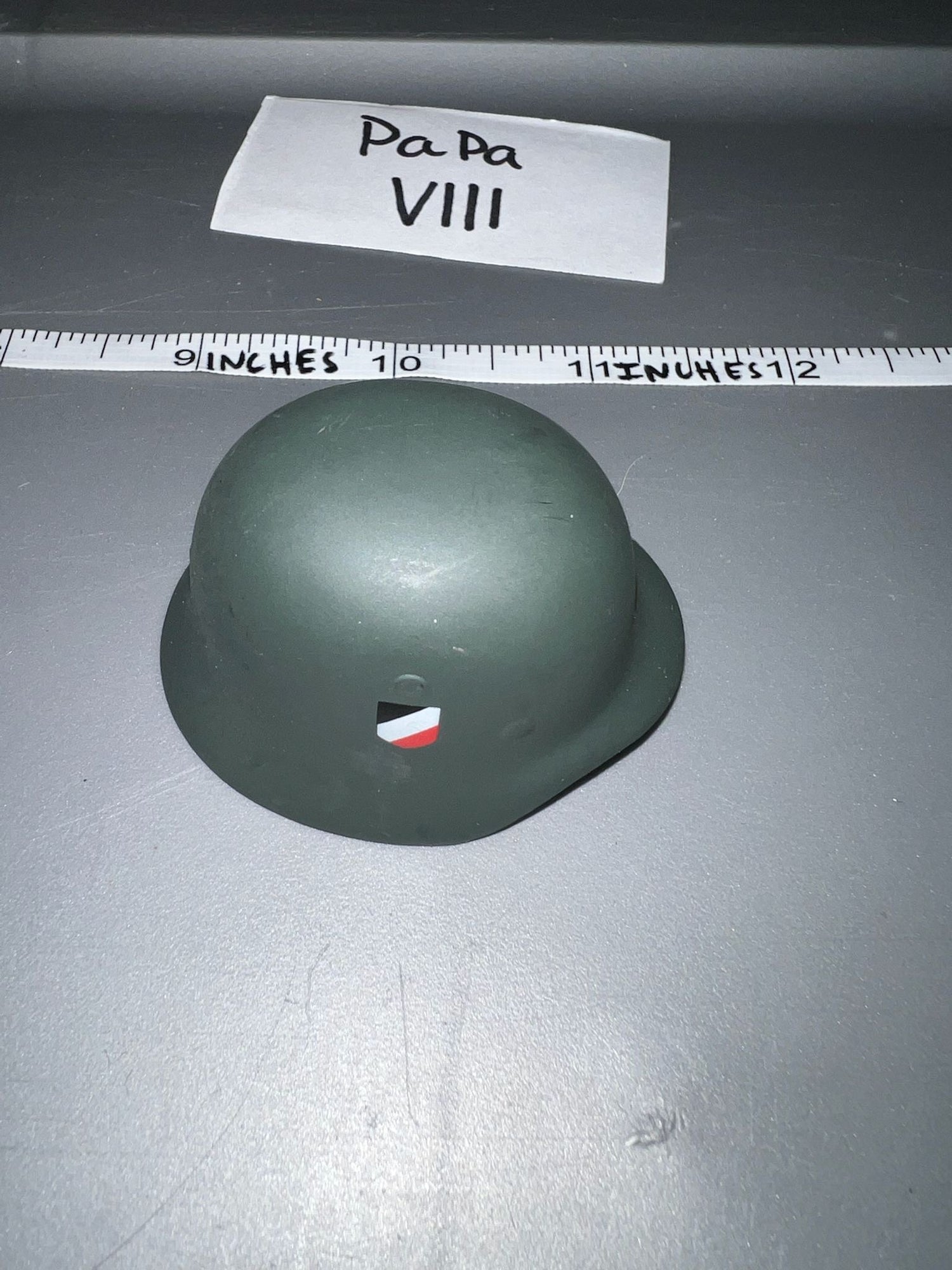 1/6 Scale WWII German Helmet