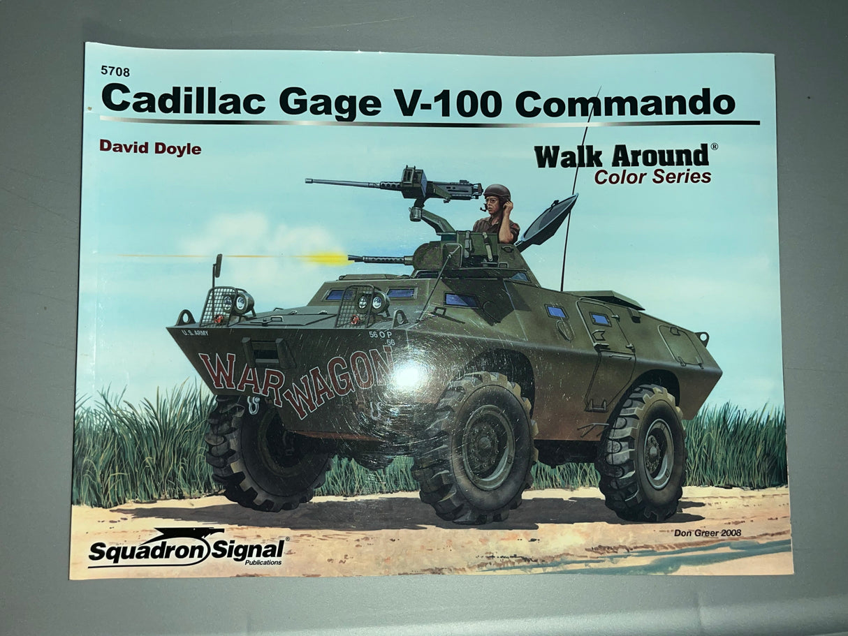 Squadron: Cadillac Gage V-100 Commando