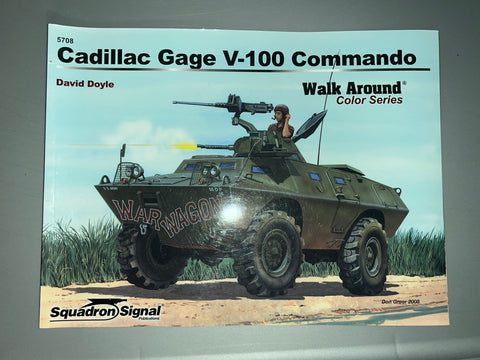 Squadron: Cadillac Gage V-100 Commando