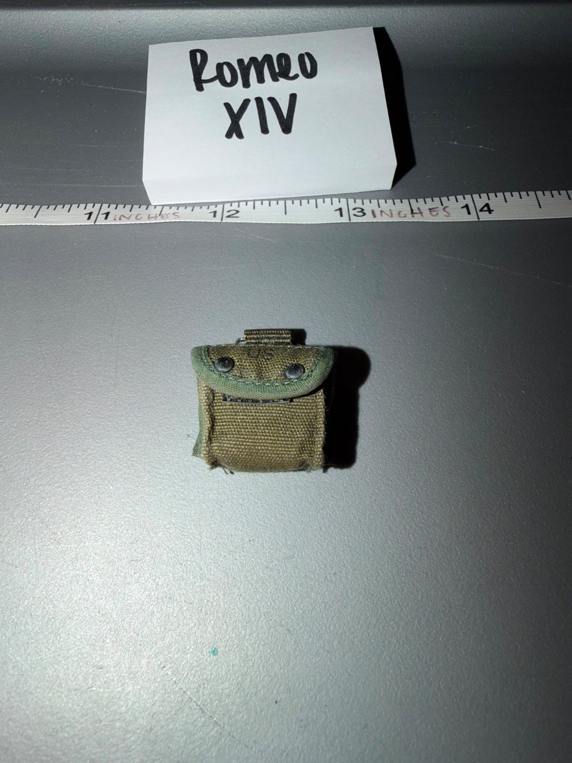 1/6 Scale WWII US First Aid Pouch