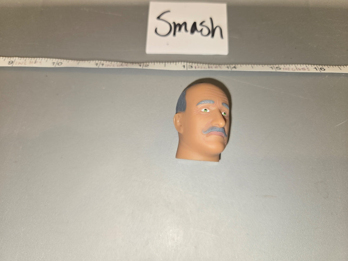 1/6 Scale WWII German Head Sculpt - Smash