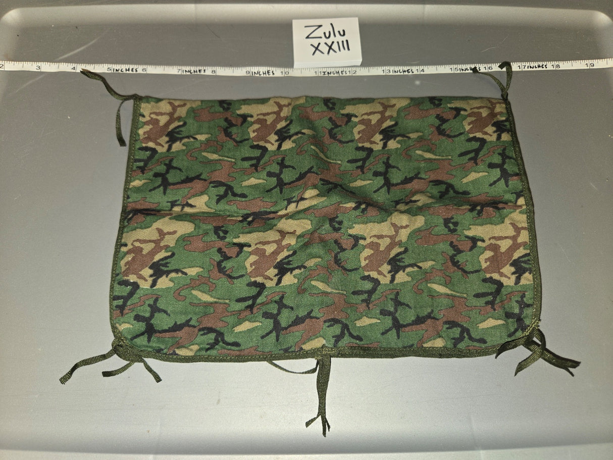 1/6 Scale Modern Era US Woodland Camouflage Helmet Cover