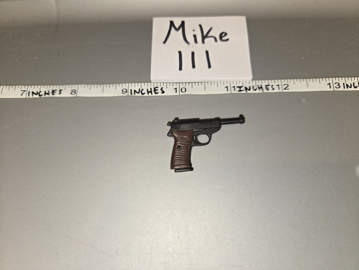 1/6 Scale WWII German Pistol