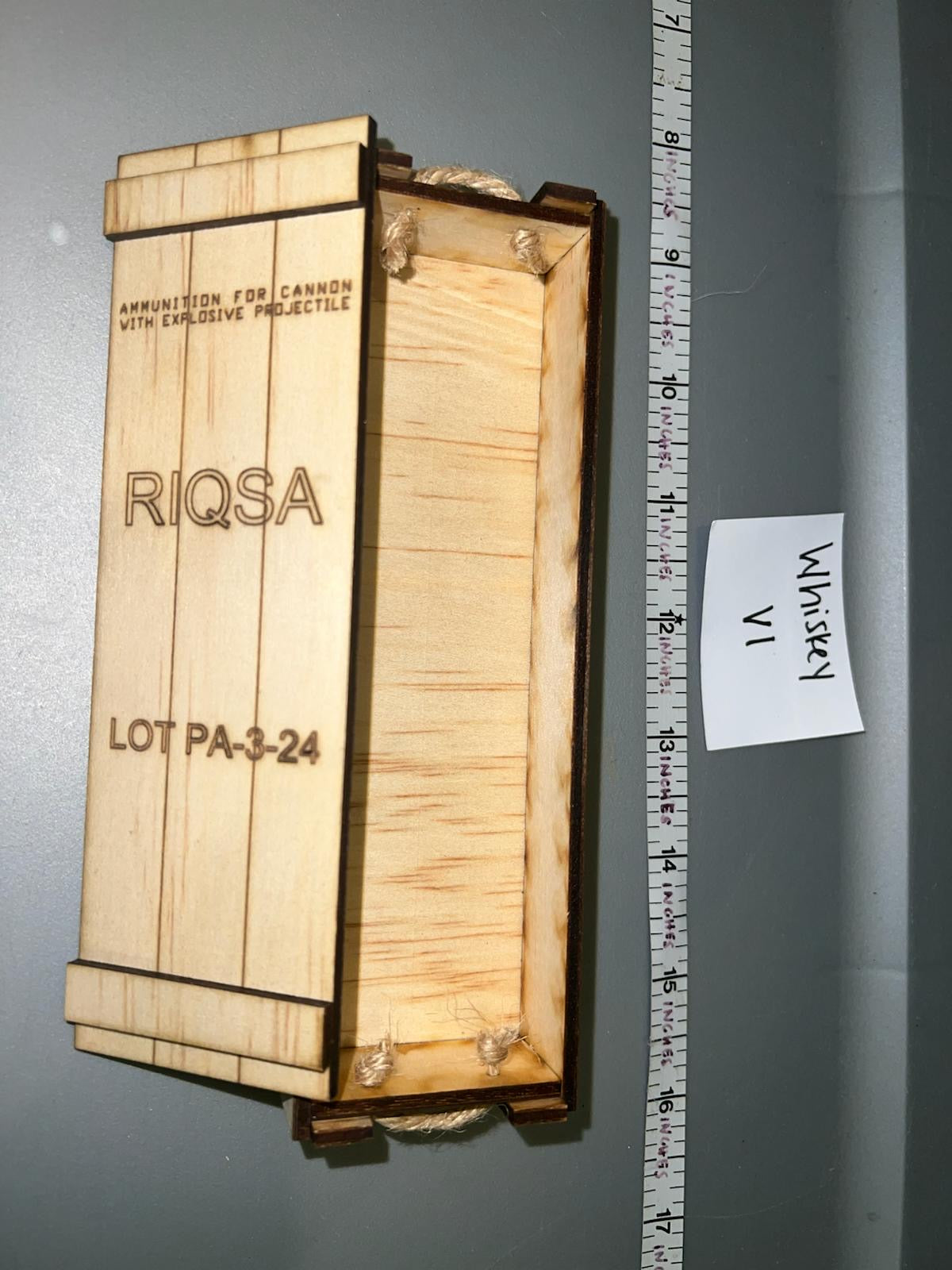 1:6 Scale WWII US Crate