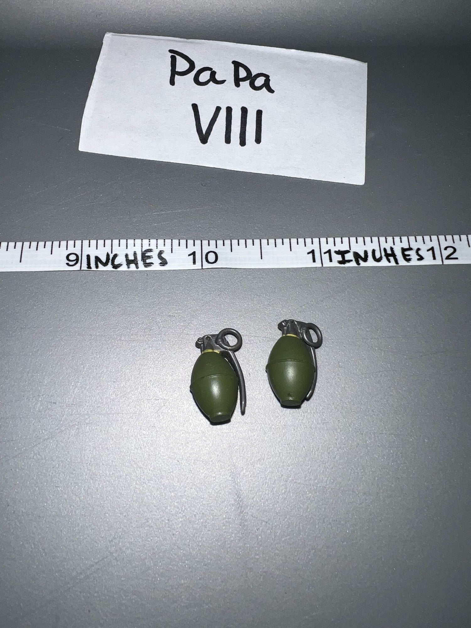 1/6 Scale Vietnam US Grenade Lot