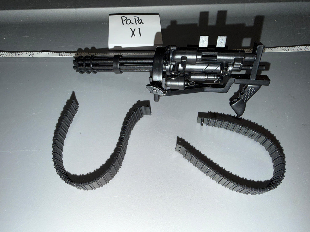 1/6 Scale Modern Era / Vietnam Minigun Machine Gun