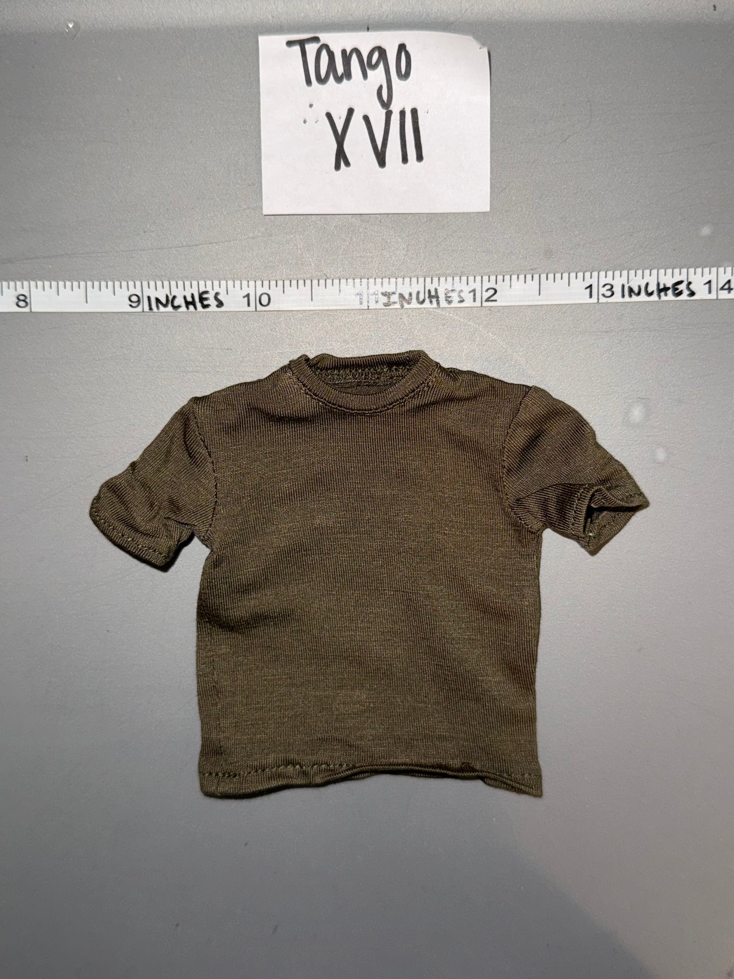 1:6 Modern Era Green T Shirt - Vietnam