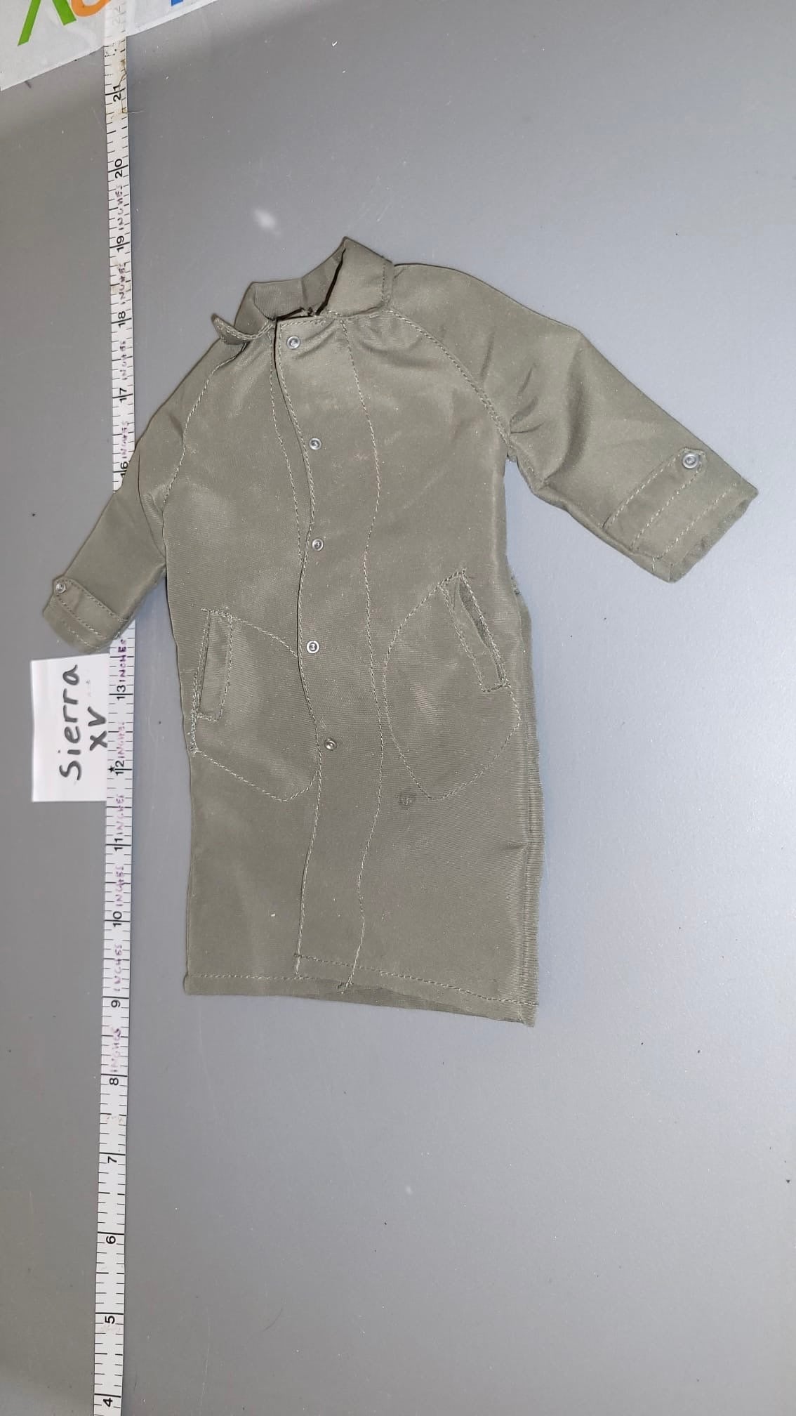 1/6 Scale WWII US Rain Coat -