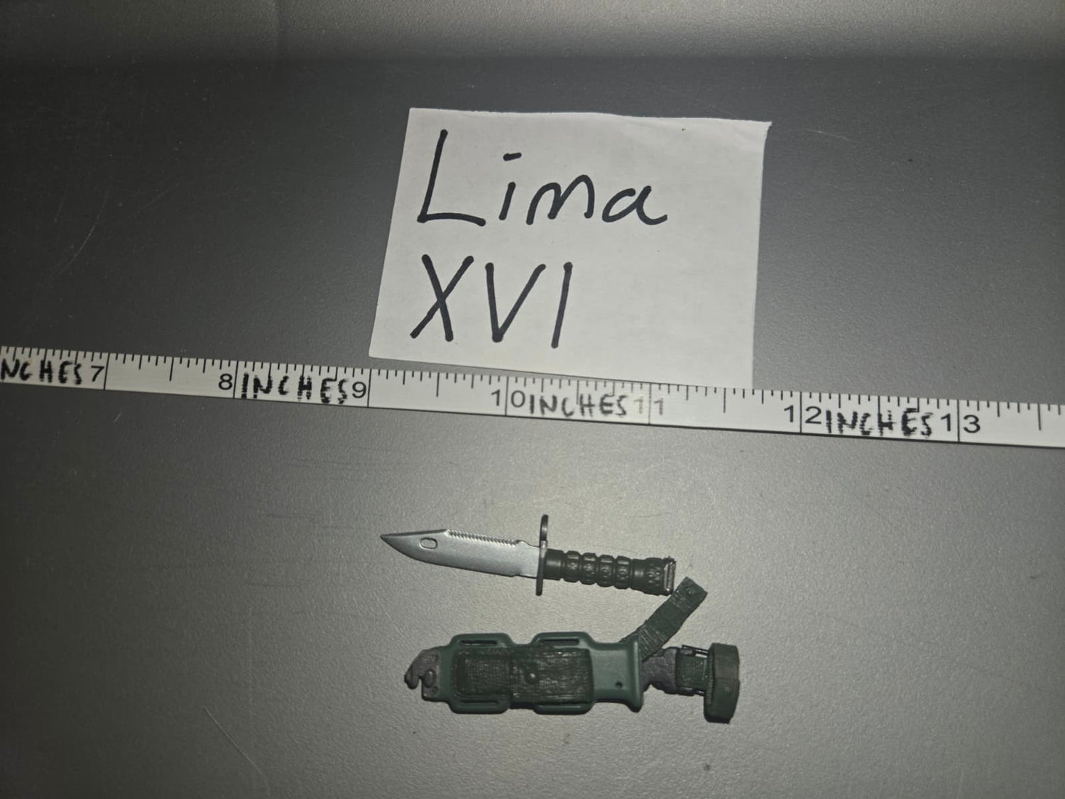 1/6 Modern Era M-16 Bayonet