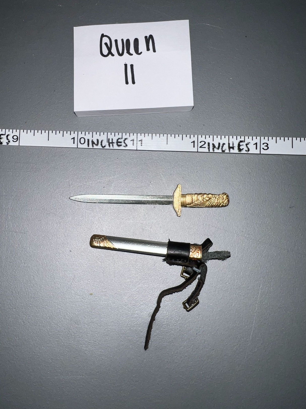 1/6 Scale Medieval Ancient Dagger - Knife