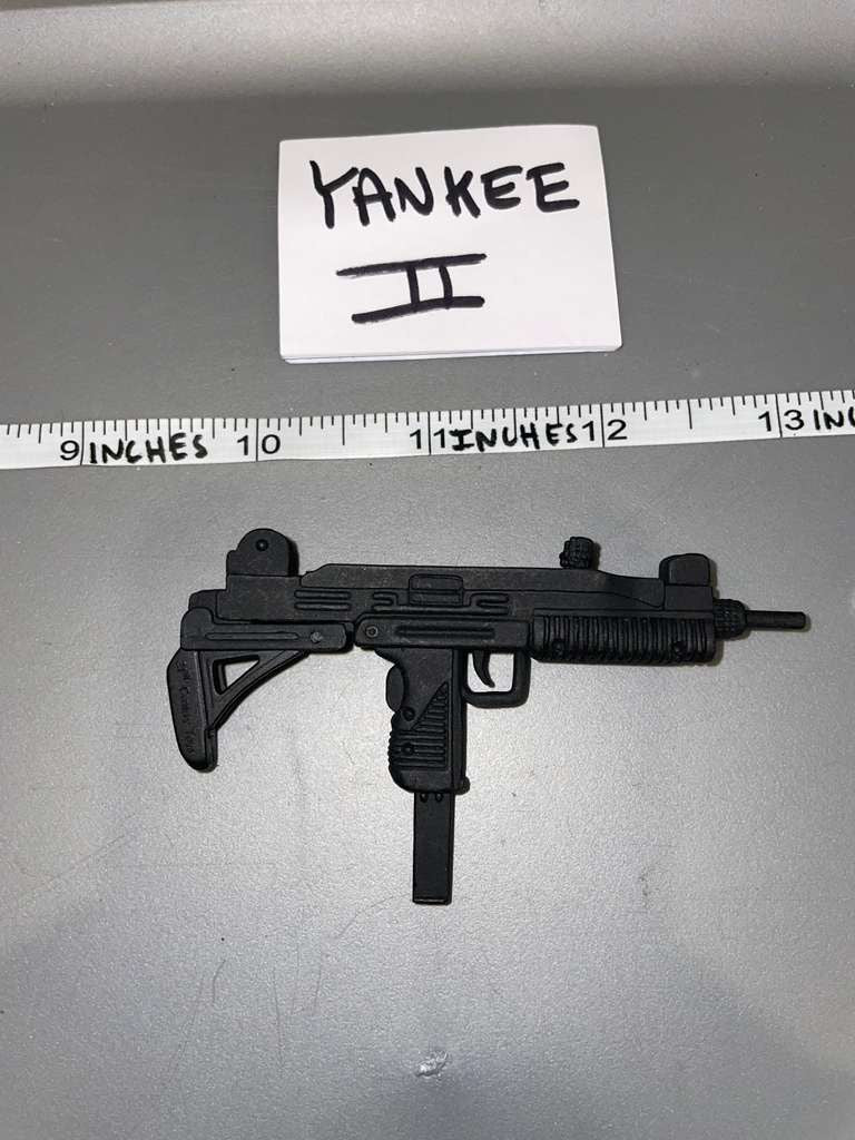 1/6 Scale Modern Era Uzi Submachine Gun