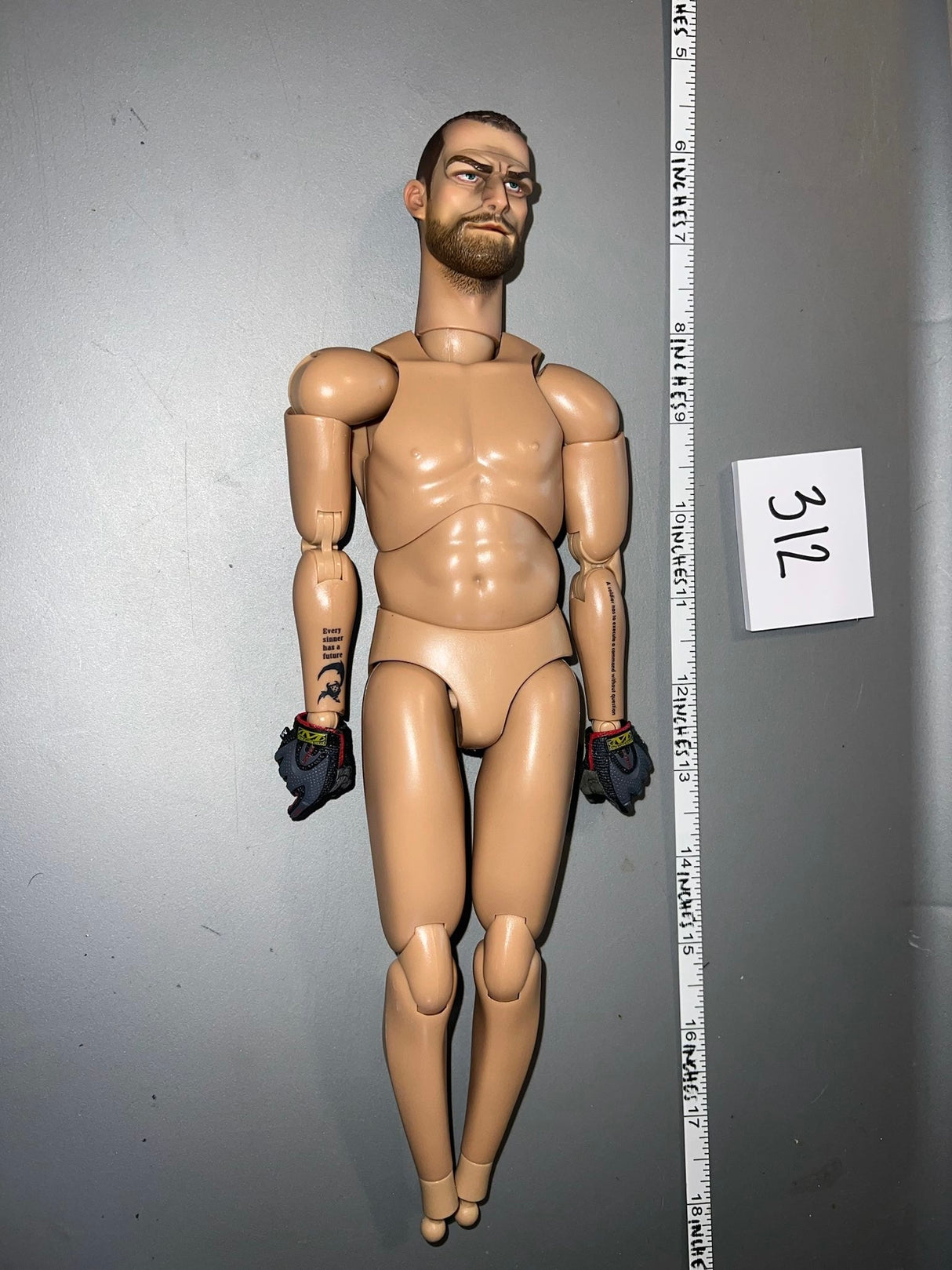 1/6 Scale DAM Gangsters Kingdom Nude Figure