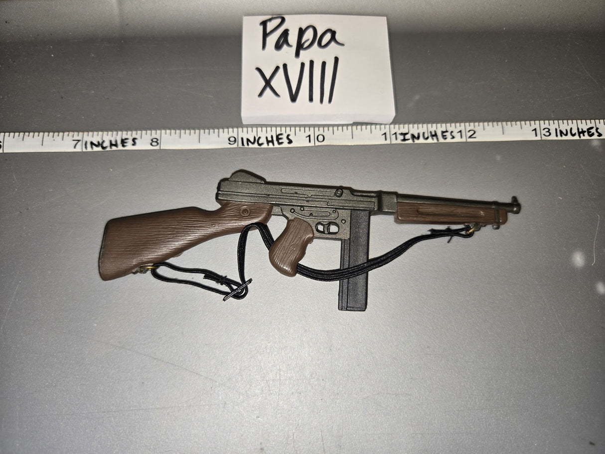 1/6 Scale WWII US Thompson Submachine Gun