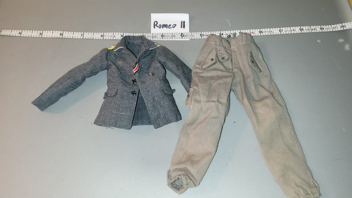 1/6 Scale WWII German Fallschirmjager Uniform