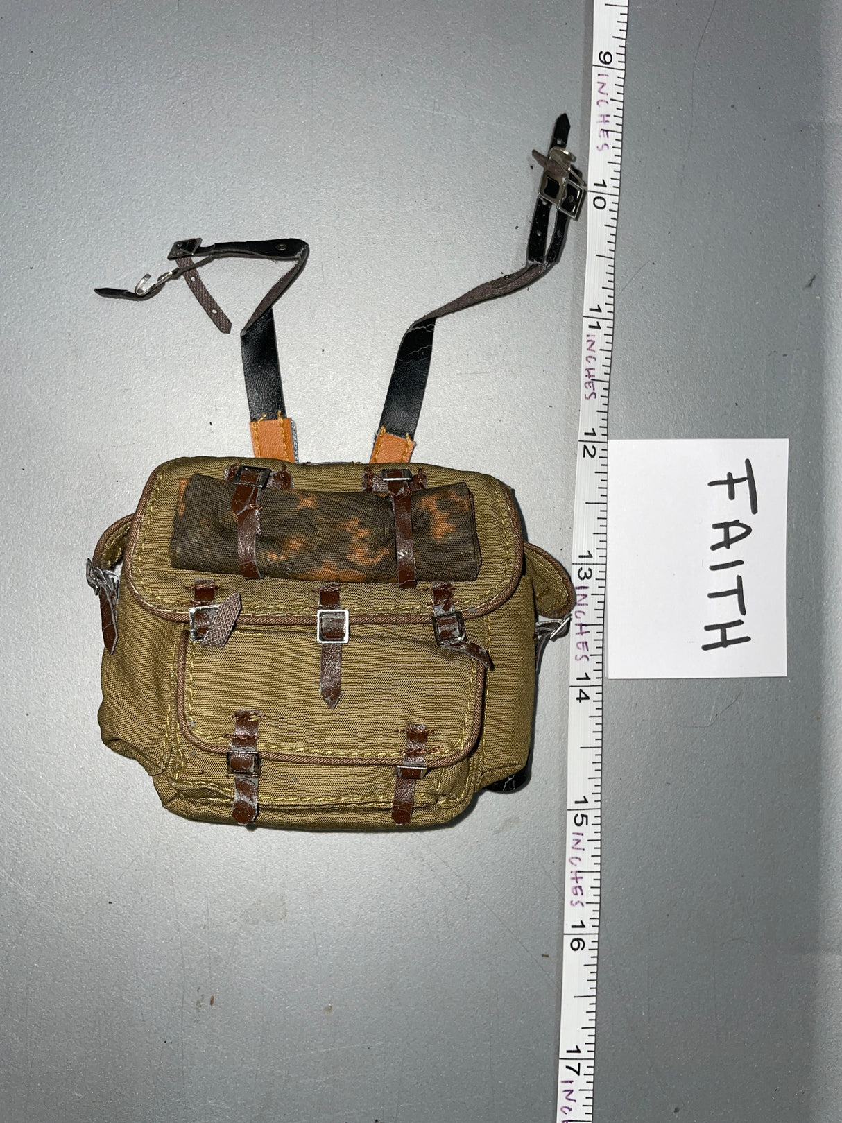 1/6 WWII German Gebirgsjäger Backpack Rucksack - DID