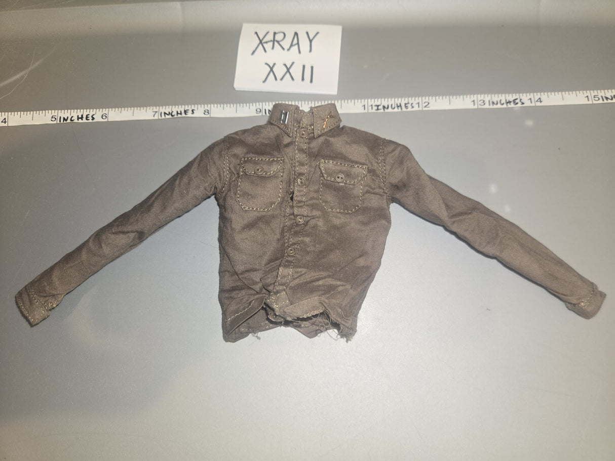 1/6 Scale WWII US Officer Uniform Shirt