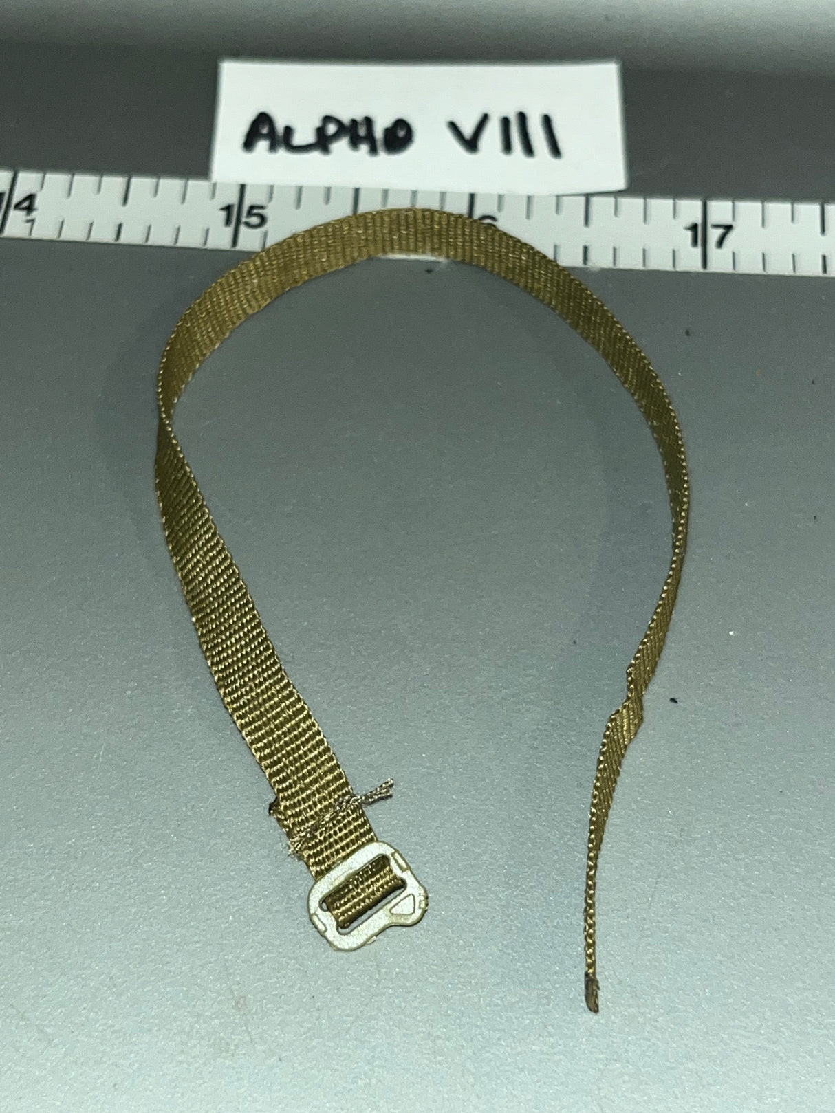 1/6 Scale Modern Era Rigger Belt