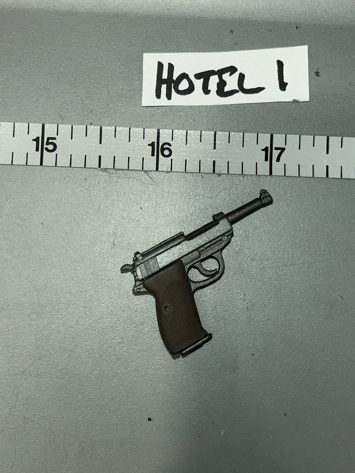 1/6 Scale WWII German Pistol