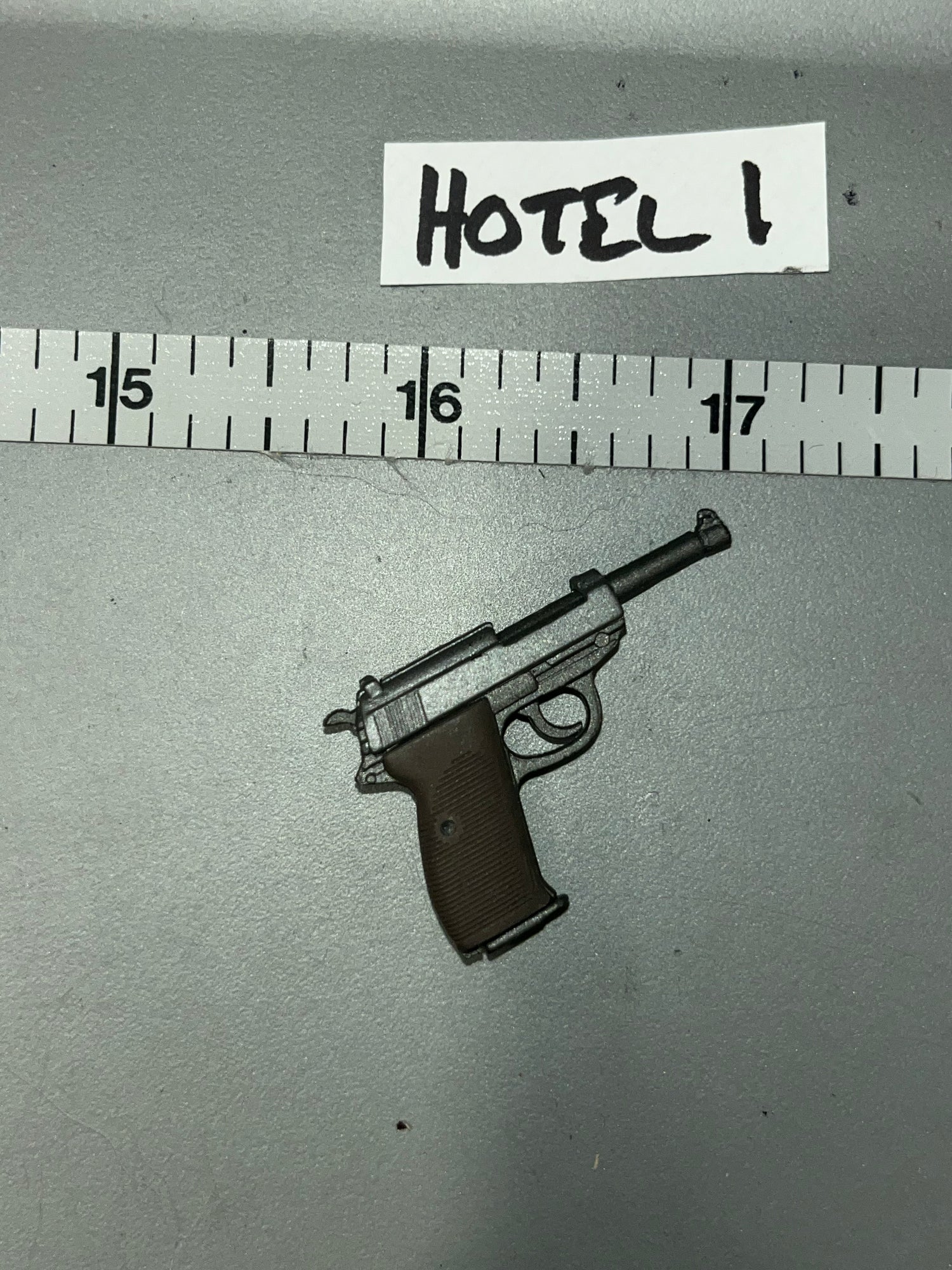 1/6 Scale WWII German Pistol