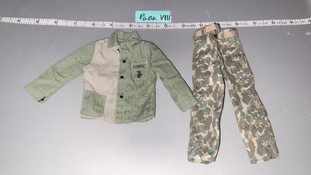 1/6 Scale WWII US USMC Marine Uniform