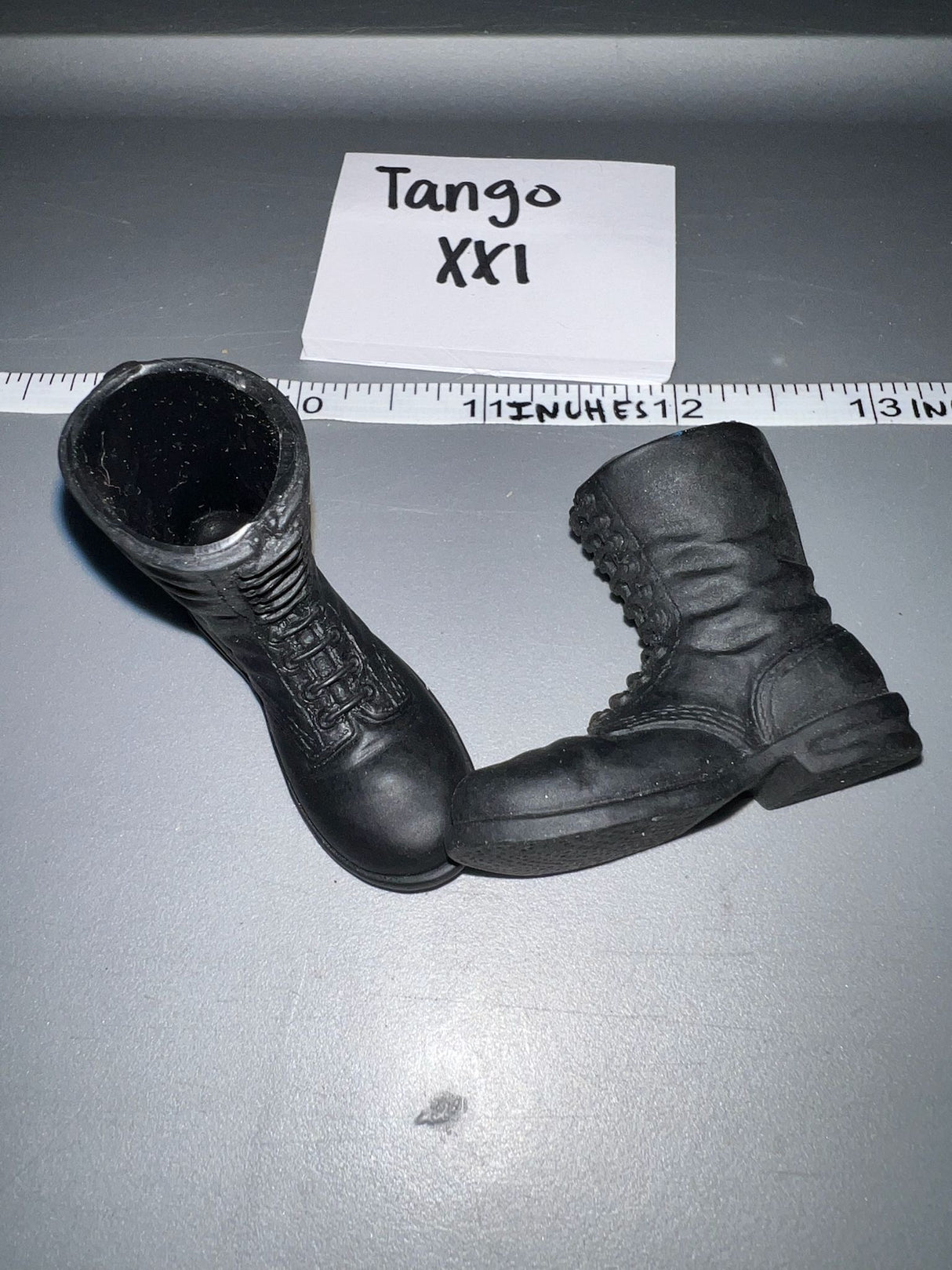 1/6 Scale WWII German fallschirmjager Boots