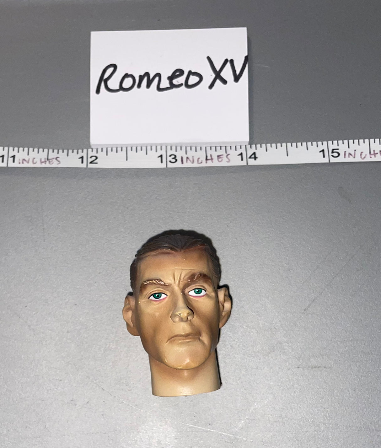 1/6 Scale WWII Italian Head Sculpt