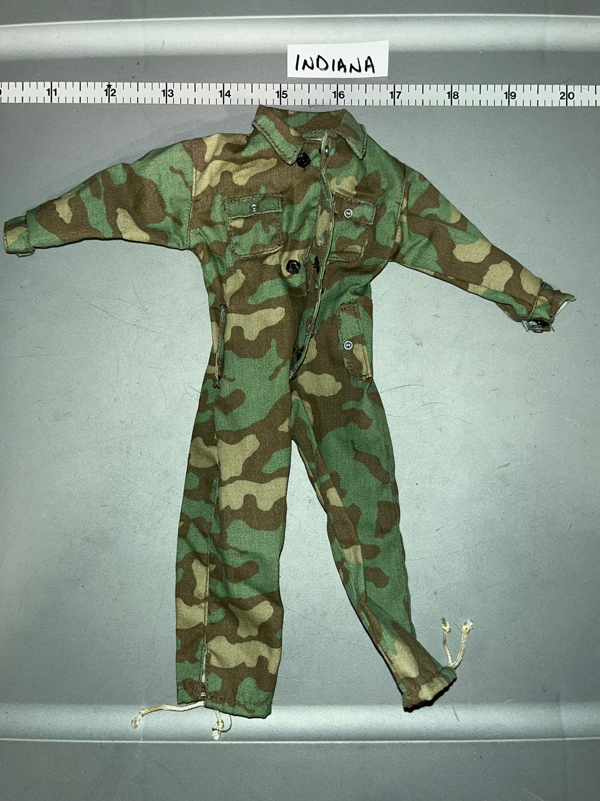 1/6 Scale WWII German Italian Coveralls