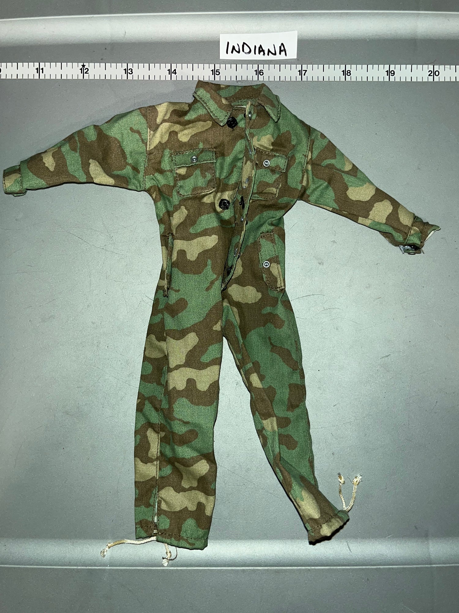 1/6 Scale WWII German Italian Coveralls