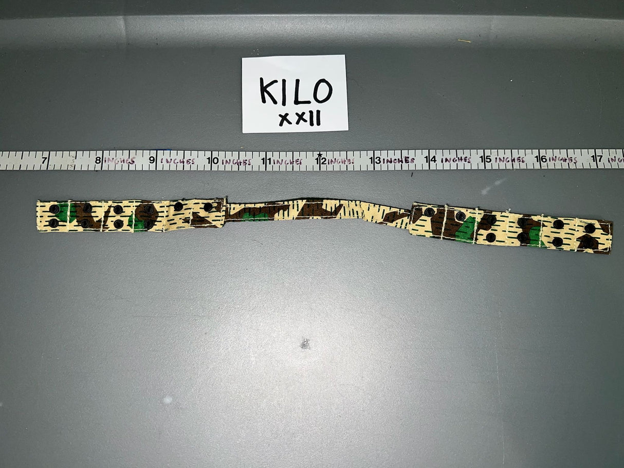 1:6 WWII German Fallschirmjager Ammunition Bandolier