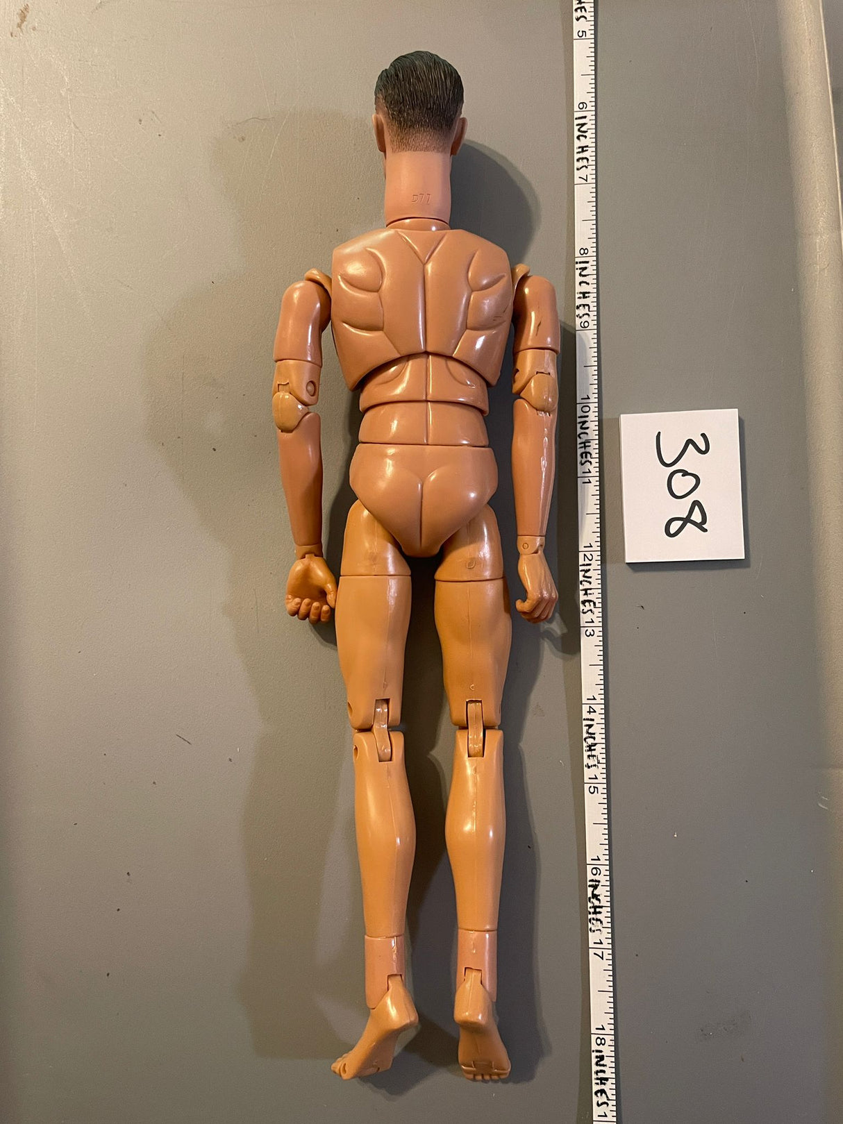 1/6 Scale Nude DID Figure