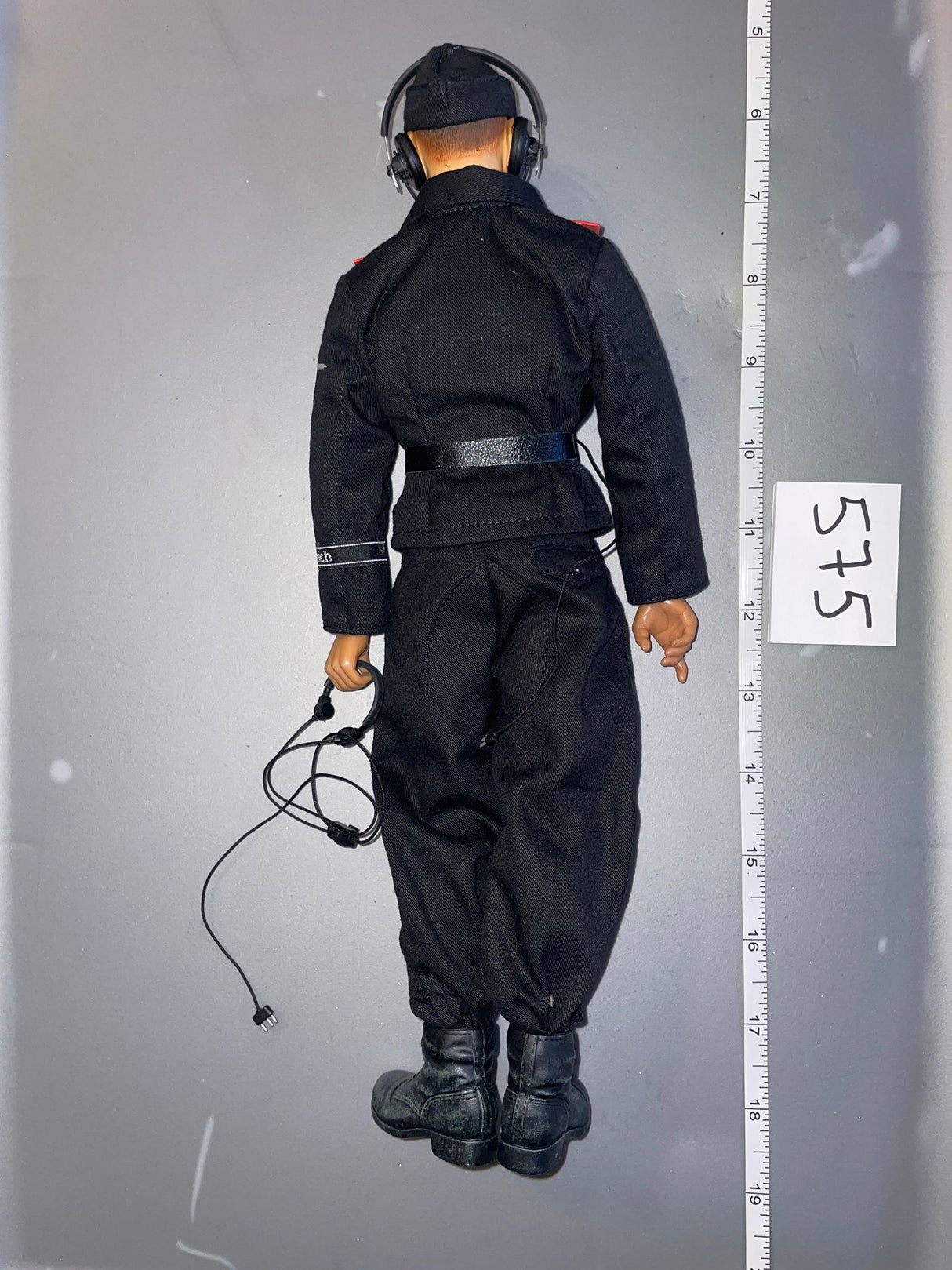 1:6 Scale WWII German Tanker Dressed Figure - Dragon