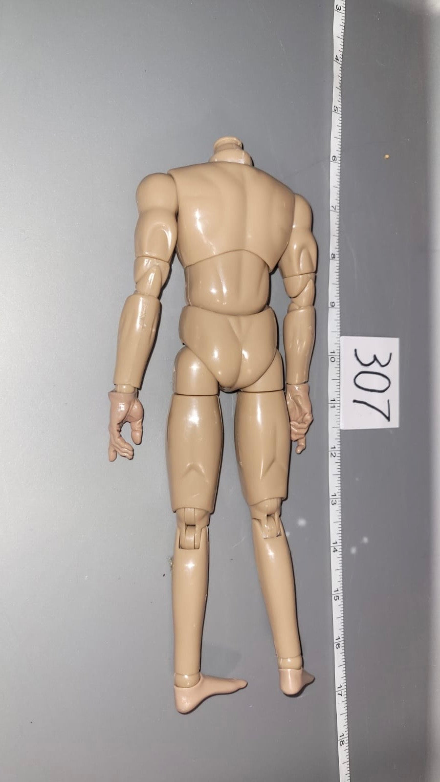 1/6 Scale Nude Twisting Toys WWII Italian Figure