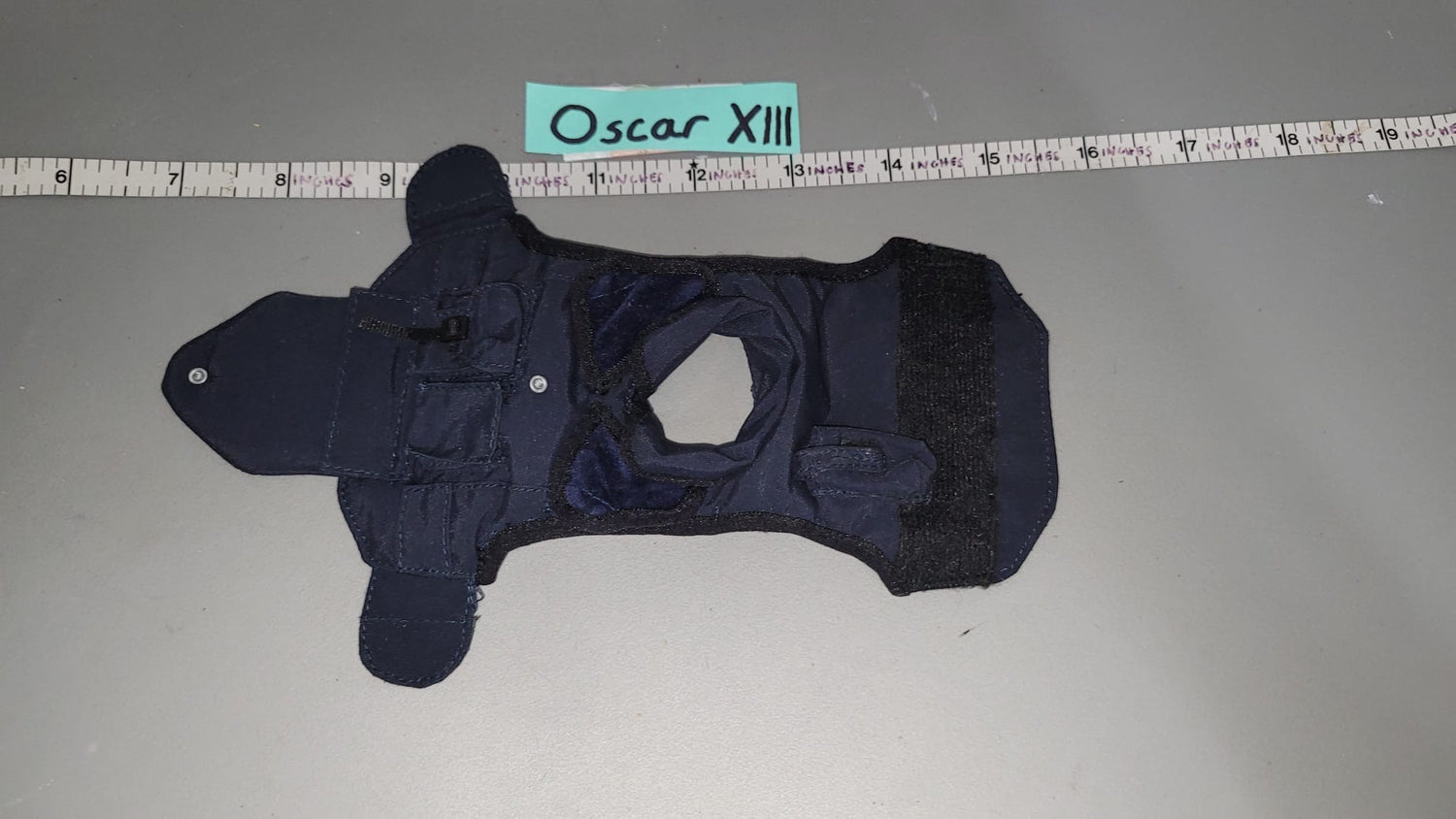 1/6 Scale Modern Era Police Body Armor