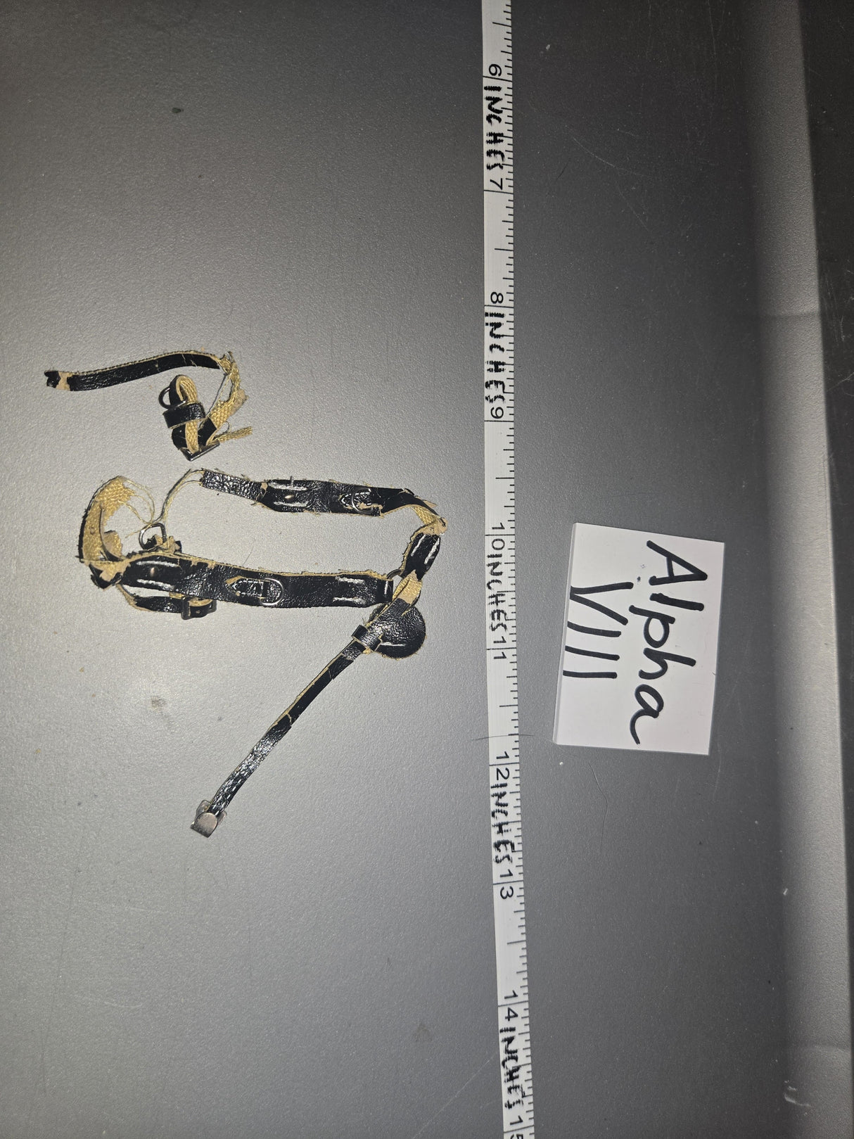 1/6 Scale WWII German Y Harness