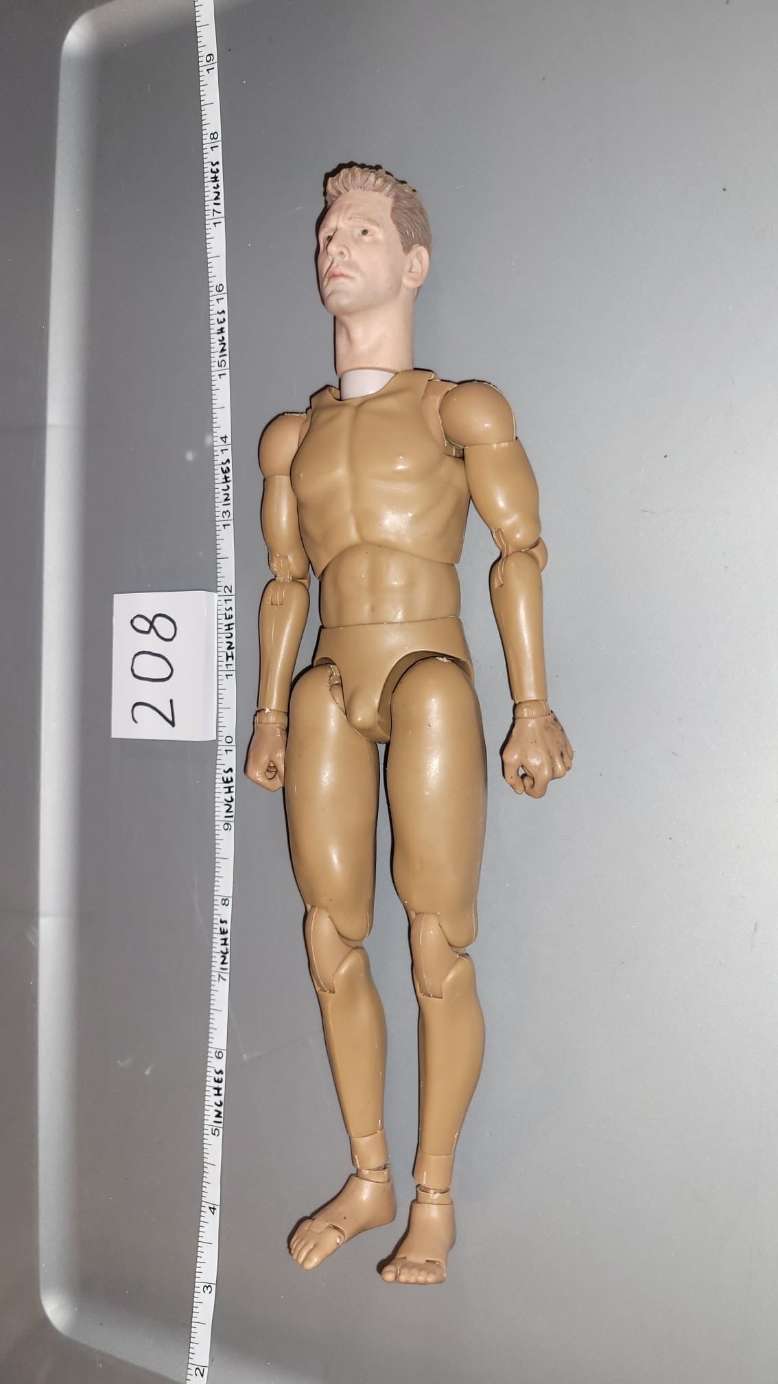 1/6 Scale WWII US Nude Berry Pepper / Private Jackson Figure