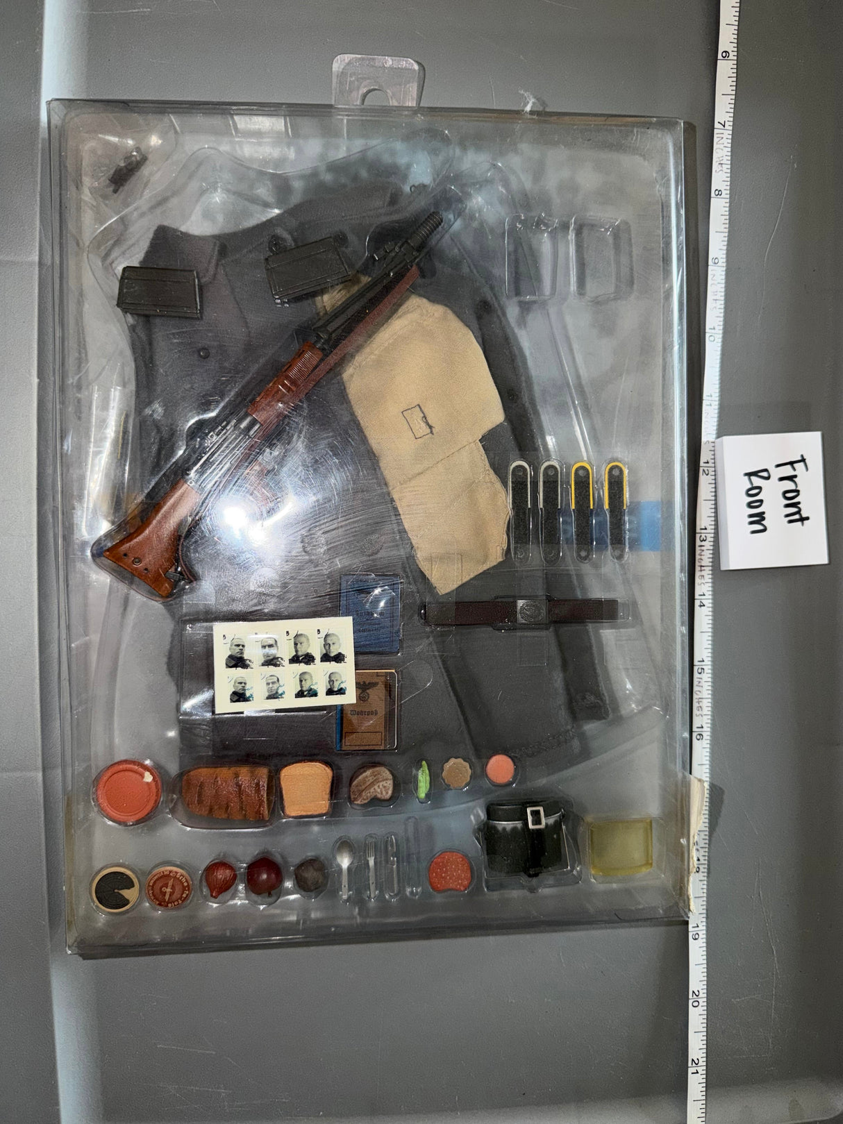 1/6 Scale WWII German Great Coat Set Two Luftwaffe - Uniform Set - NIB Dragon