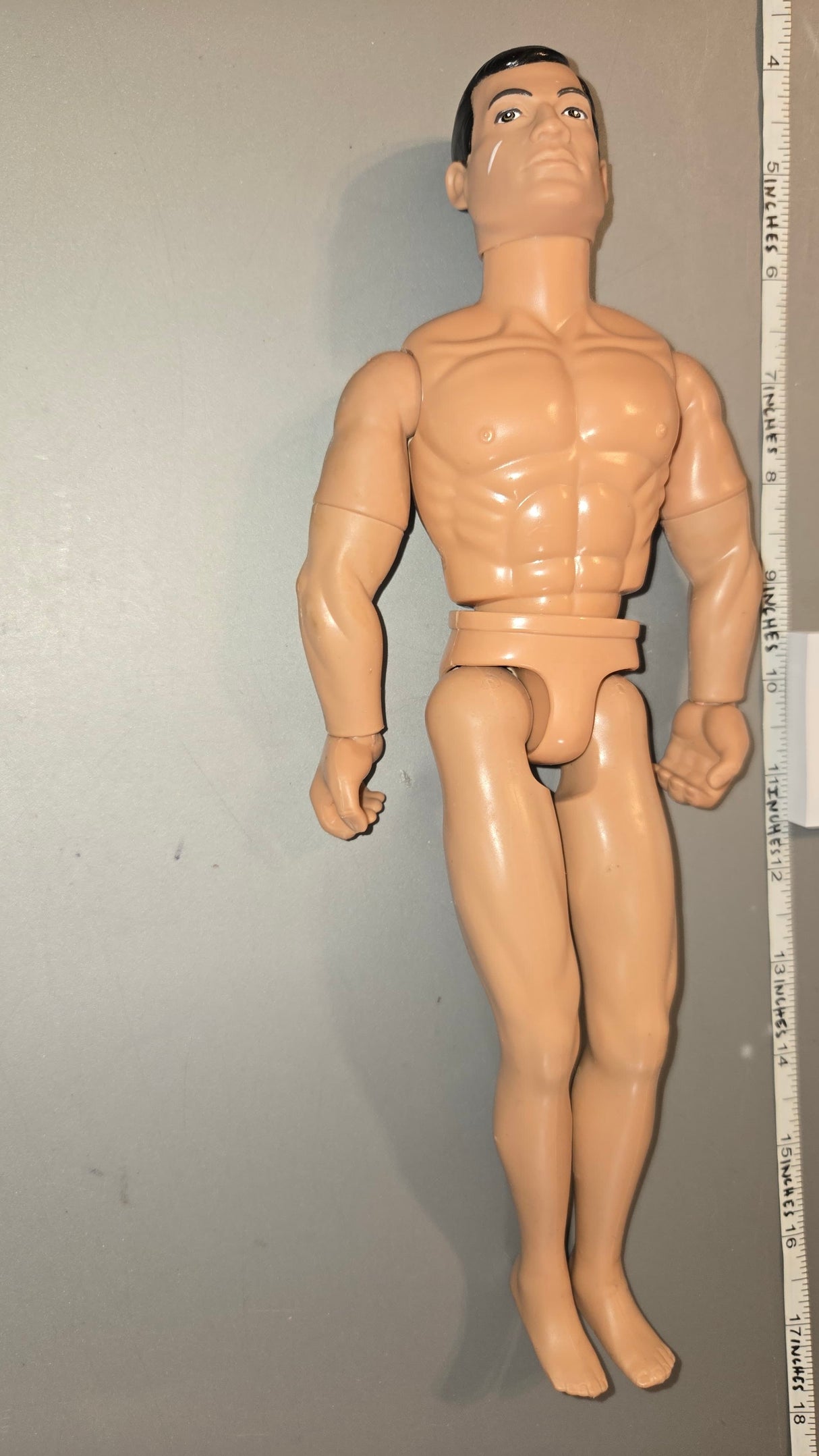 1/6 Scale Nude GI Joe Figure